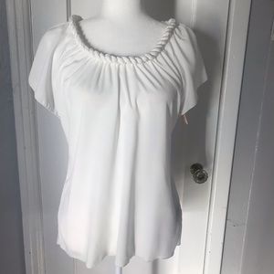 Essentials by Milano white top